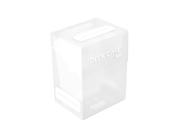 Deckbox - Ultimate Guard - Standard size 80+ [TRANSPARENTE]