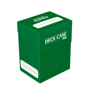Deckbox - Ultimate Guard - Standard size 80+ [VERDE]