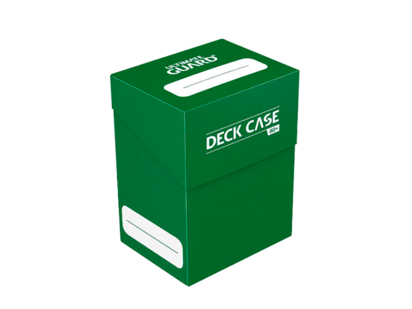 Deckbox - Ultimate Guard - Standard size 80+ [VERDE]