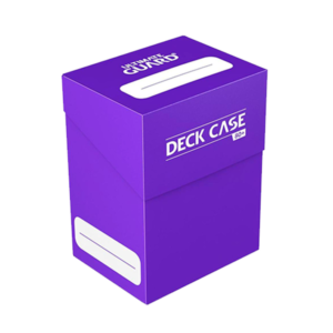 Deckbox - Ultimate Guard - Standard size 80+ [VIOLETA]