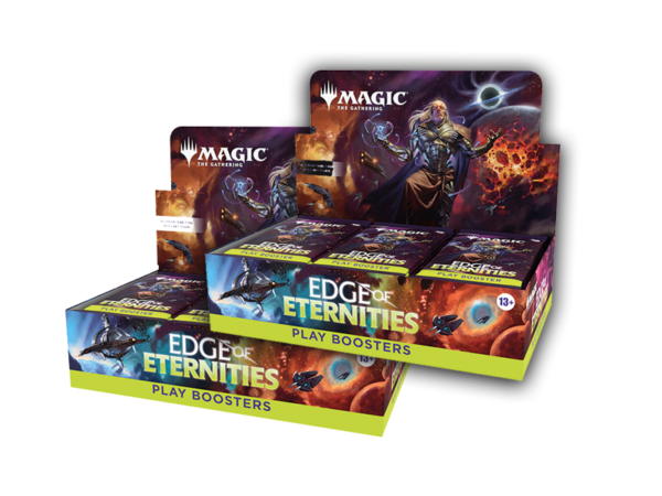 (PACK x2) Magic: The Gathering - Edge of Eternities - Play Booster Box (30 sobres) (INGLES)