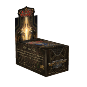 Flesh & Blood TCG - Mastery Pack Guardian Booster Box (12 packs) INGLES