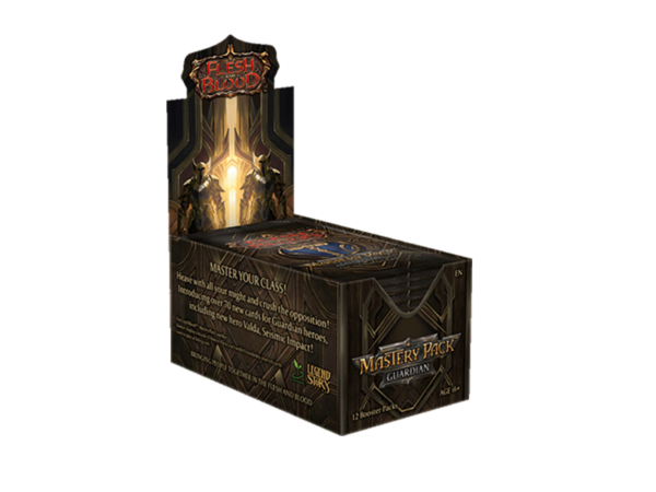 Flesh & Blood TCG - Mastery Pack Guardian Booster Box (12 packs) INGLES