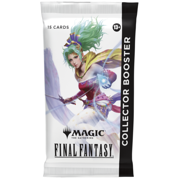 Magic: The Gathering - Final Fantasy - Collector Booster (INGLES)
