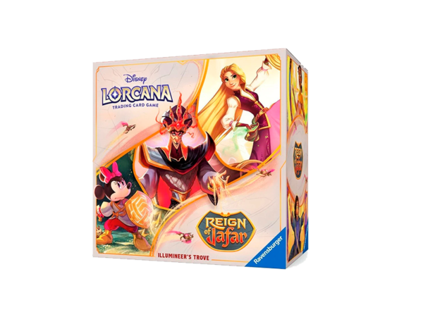 DISNEY LORCANA - Illumineers Trove Reign of Jafar
