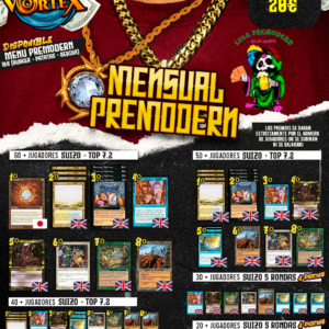 TORNEO MENSUAL - MTG PREMODERN - MANA VORTEX