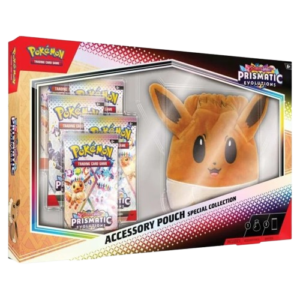 POKEMON - SCARLET & VIOLET: PRISMATIC EVOLUTIONS - ACCESORY POUCH [INGLÉS]