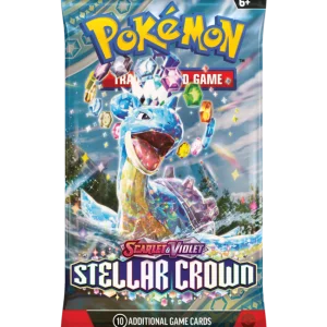 POKEMON - STELLAR CROWN - BOOSTER/SOBRE SUELTO [ESPAÑOL]