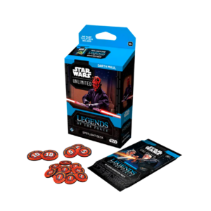 Star Wars Unlimited: Legends of the Force - Starter Deck - Darth Maul (Inglés)