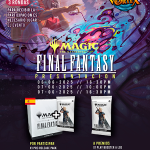 PRESENTACION - MTG FINAL FANTASY - 7 JUNIO 16:30