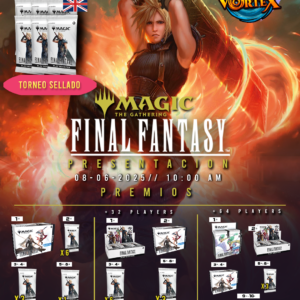 PRESENTACION - MTG FINAL FANTASY - 8 JUNIO