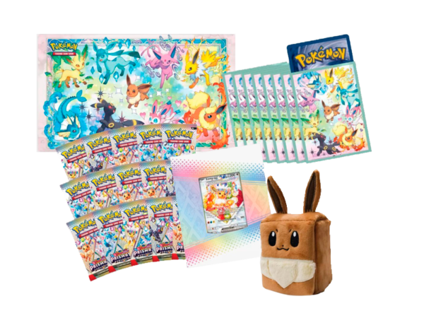 Pokemon TCG - Prismatic Evolutions Super Premium Collection Box (INGLES)(RESERVA) - Imagen 2