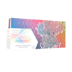 Pokemon TCG - Prismatic Evolutions Super Premium Collection Box (INGLES)(RESERVA)
