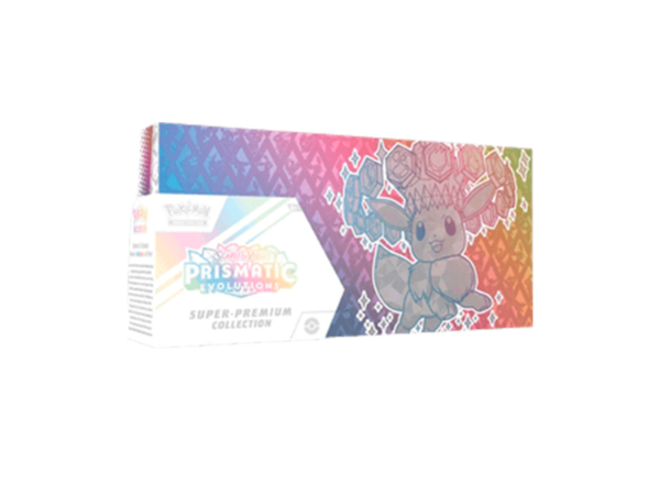 Pokemon TCG - Prismatic Evolutions Super Premium Collection Box (INGLES)(RESERVA)