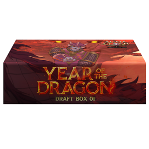 ALPHA CLASH - Year of the Dragon - Draft Booster Box