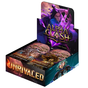 ALPHA CLASH - Unrivaled - Booster Box