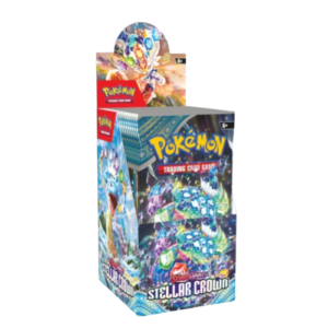POKEMON - STELLAR CROWN - BOOSTER BOX KIOSK (18 BOOSTERS) [ESPAÑOL]
