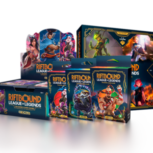 SUPER PACK RIFTBOUND: LEAGUE OF LEGENDS TCG - PLAY BOOSTER BOX + 3 CHAMPION DECKS + PROVING GROUNDS (INGLES)