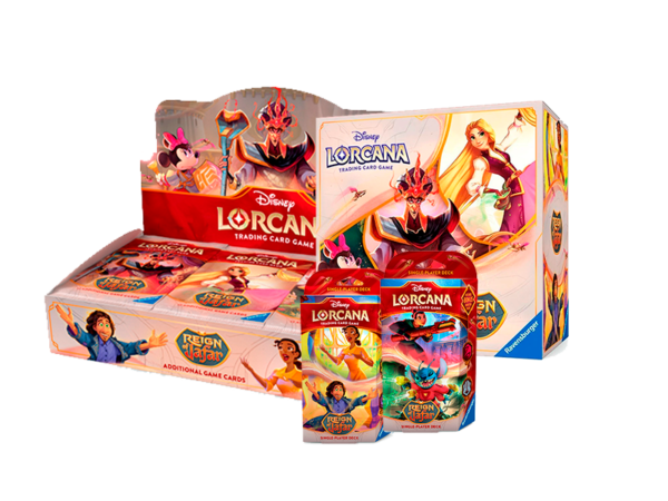 SUPER PACK - Reign of Jafar - LORCANA CHAPTER 8