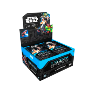 Star Wars Unlimited: Legends of the Force - Booster Box de 24 sobres (Inglés)