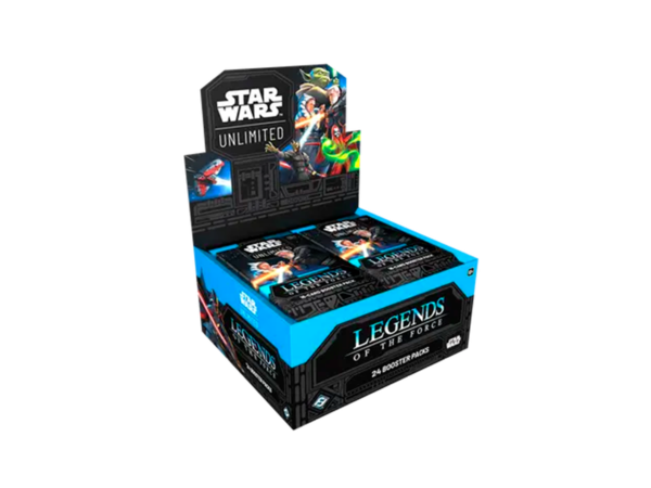 Star Wars Unlimited: Leyendas de la Fuerza - Booster Box de 24 sobres (Español)