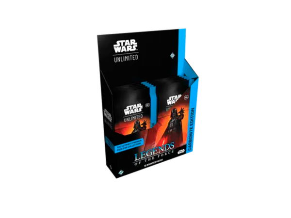 Star Wars Unlimited - Legends of the Force - CARBONITE EDITION (Inglés)
