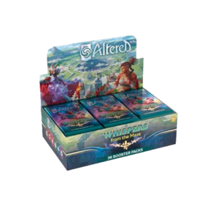ALTERED TCG - WHISPERS OF THE MAZE - BOOSTER BOX  [36 SOBRES] [INGLES]