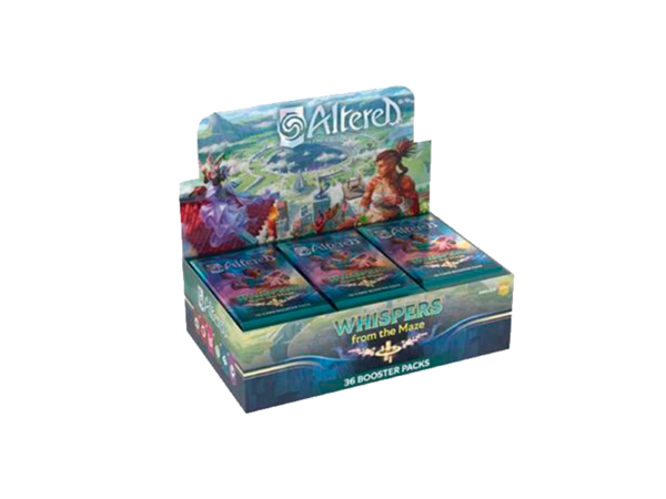 ALTERED TCG - WHISPERS OF THE MAZE - BOOSTER BOX  [36 SOBRES] [ESPAÑOL]