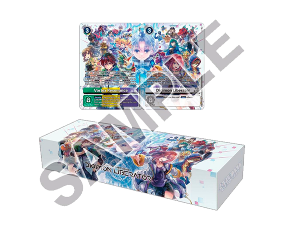 Digimon Card Game - Digimon Liberator Debuggers Set PB22