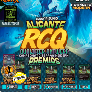 RCQ ANTWERP + CAMPEONATO DE ESPAÑA - MANA VORTEX