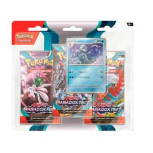 POKEMON TCG - DESTINED RIVALS - Blister 3-Sobres: Arctibax (INGLÉS)