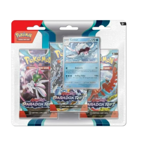 POKEMON TCG - DESTINED RIVALS - Blister 3-Sobres: Cetitan (INGLÉS)