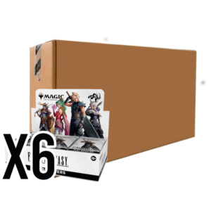 (CASE) Magic: The Gathering - Final Fantasy - x6 Play Booster Box (30 sobres) (INGLES)