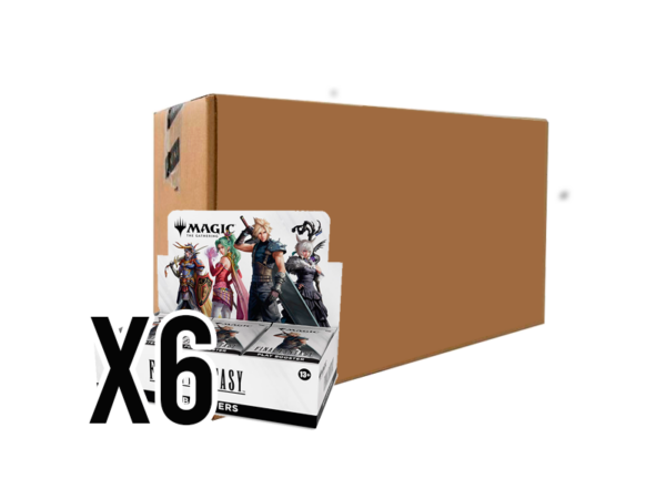 (CASE) Magic: The Gathering - Final Fantasy - x6 Play Booster Box (30 sobres) (INGLES)