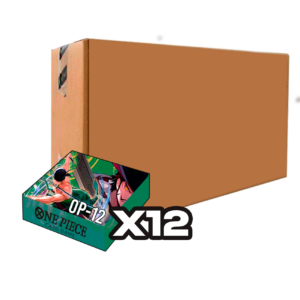 (CASE) OP-12 Booster Box - One Piece Card Game - RESERVA