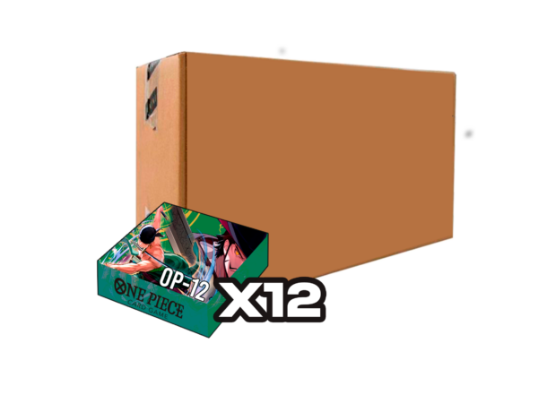 (CASE) OP-12 Booster Box - One Piece Card Game - RESERVA