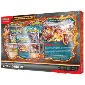 Charizard Ex - Colección Especial - ESPAÑOL