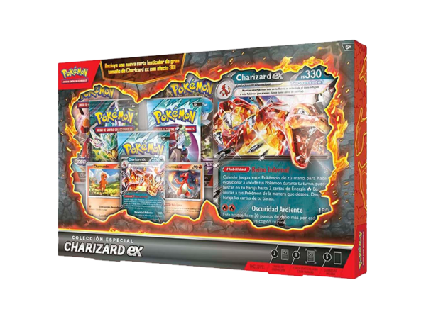 Charizard Ex - Colección Especial - ESPAÑOL