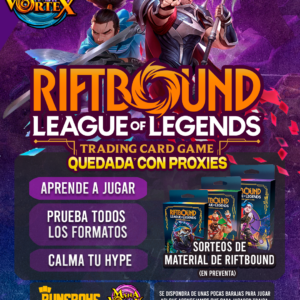 SUPER QUEDADA RIFTBOUND - MANA VORTEX