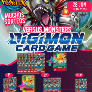 PRESENTACION Ex09 - VERSUS MONSTER - DIGIMON TCG - MANA VORTEX