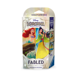 DISNEY LORCANA - STARTER DECK / Amber & Sapphire - Fabled