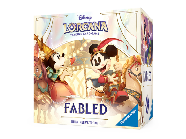 DISNEY LORCANA - CHAPTER 9 - Fabled - Illumineer's Trove