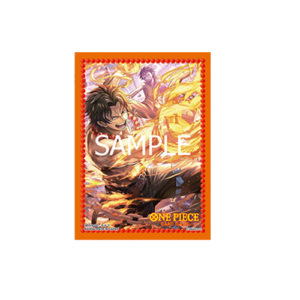 FUNDAS ACE & LUFFY - ONE PIECE TCG