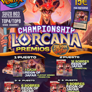LORCANA - STORE CHAMPIONSHIP - REIGN OF JAFAR