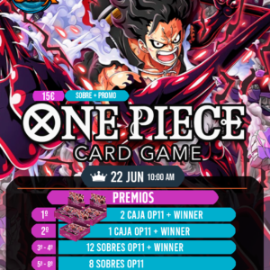 MENSUAL ONE PIECE TCG - MANA VORTEX