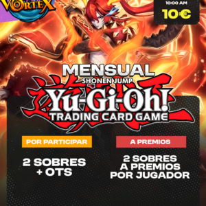 MENSUAL YU-GI-OH - MANA VORTEX