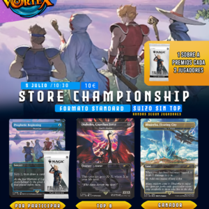 STORE CHAMPIONSHIP - MTG STANDARD - JULIO
