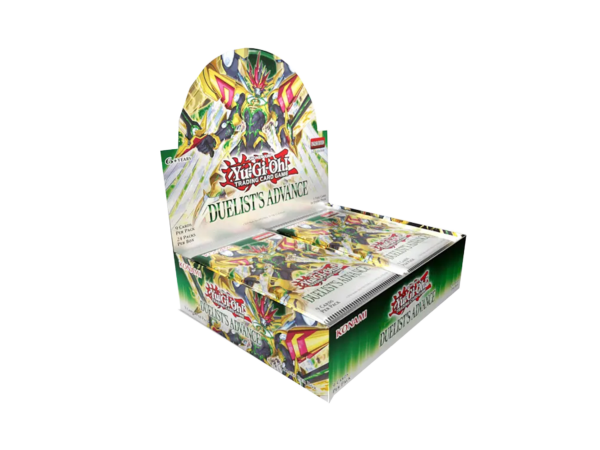 YUGIOH - DUELIST'S ADVANCE (DUAD) - BOOSTER BOX [INGLÉS]