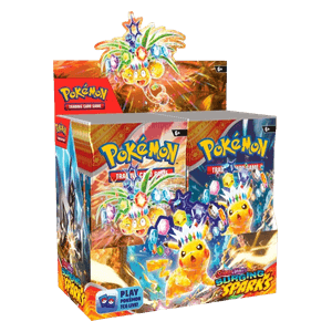 SV8: Surging Sparks - Booster Box (36 sobres) - Pokémon TCG (INGLES)