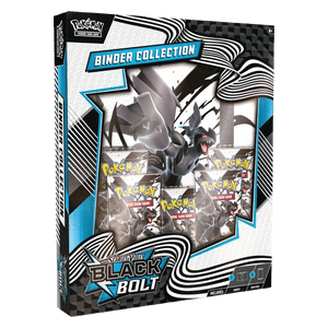 POKÉMON SCARLET & VIOLET SV10.5 - BLACK BOLT BINDER COLLECTION [INGLÉS]